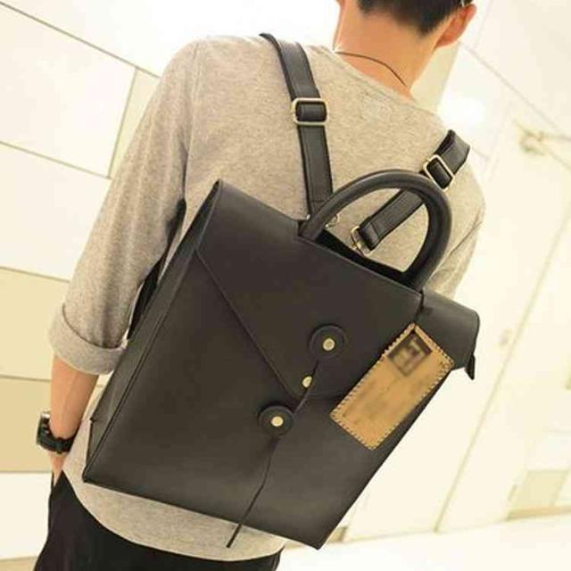 リュックサック Pu レザー レザーリュック レザー ビジネスリュック デイパック メンズリュック バックパック リュック メンの通販はau Pay マーケット Sweet Peace