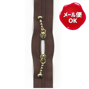 ファスナー 手芸 両開きファスナー コイル巻き 玉付き ゴールド 40cm Ykkの通販はau Pay マーケット Az Net手芸
