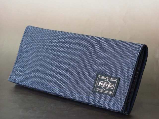 ポーター スモーキー ロングウォレット 592-06371 吉田カバン PORTER SMOKY 長サイフ 長財布 日本製の通販はau PAY  マーケット - うわじまさかもとカバン店