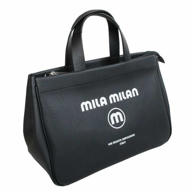 mila milan ミラミラン コルソ 手提げバッグ トートバッグ(大) 250502の通販はau PAY マーケット - うわじまさかもとカバン店