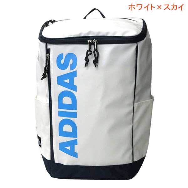 【美品】adidas アディダス スクエアリュック  ボックスリュック 25L