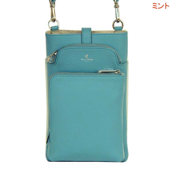 PELLE BORSA Comfy ペレボルサ コンフィー レディ−ス スリムポシェット ミニショルダー ショルダーバッグ 6701｜au PAY  マーケット