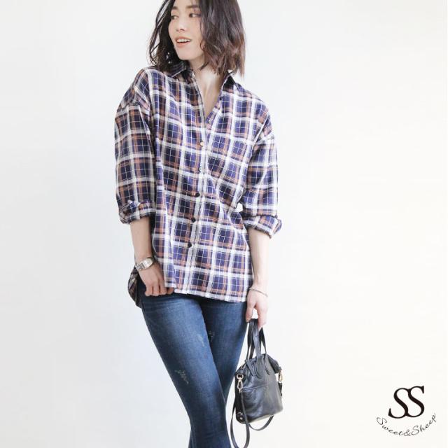 カラーシャツ 無地 コットン ブラウス ワイシャツ ビッグシャツ 長袖 抜き襟 レディース ビックシルエットカラーシャツ メール便不の通販はau Pay マーケット Sweet Sheep