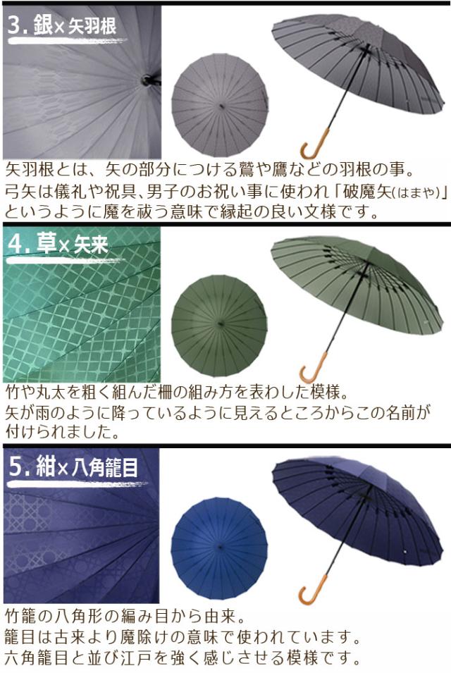名入れギフト 傘 超軽量 24本骨 江戸傘 Mabu 和傘 選べる5色 男女兼用 傘 プレゼント 名前入り 女性用 男性用 雨傘 傘 Yuの通販はau Pay マーケット 武友工房