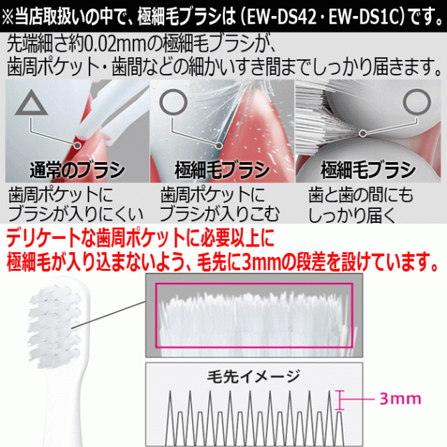 名入れギフト パナソニック ポケットドルツ 音波振動 ハブラシ