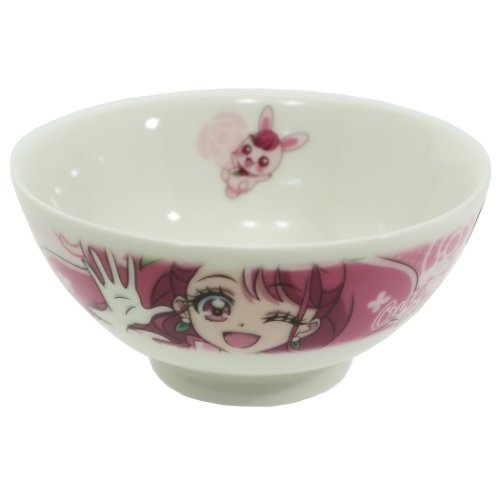 ヒーリングっどプリキュア 磁器製 フェイス 茶碗 キュアグレース 花寺のどか 幼稚園 かわいい 女の子 子供用 食器 ご飯 茶碗 ヒープリの通販はau Pay マーケット ｆｒａｎｎｙ ｚｏｏｅｙ
