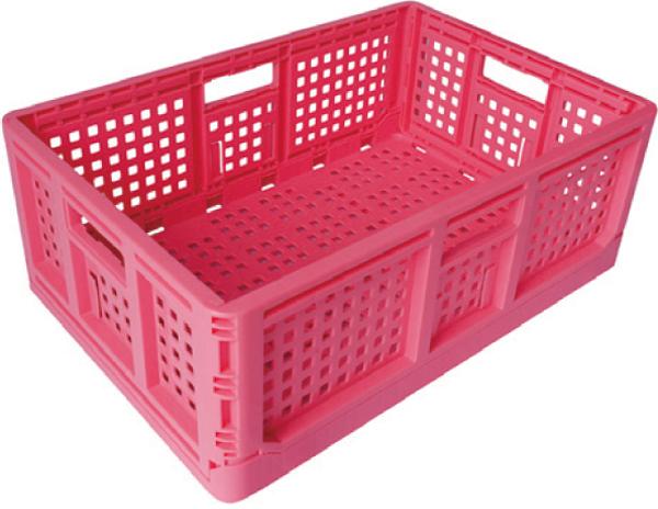 国産 折りたたみコンテナ ピンク 収穫コンテナの通販はau Pay マーケット コンテナ広場