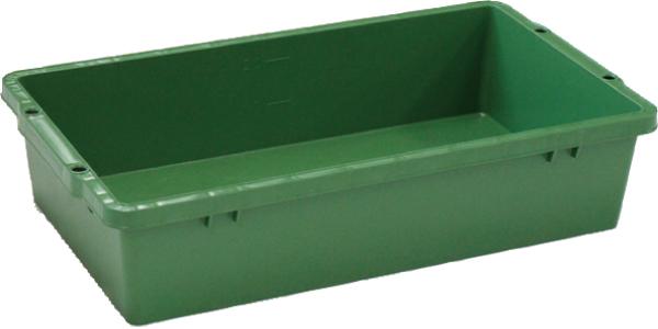 国産 プラ箱 ２５型 緑 プラスチック製 25リットル トロ箱 トロ舟 園芸 農業 左官用品 セメント 水槽 金魚 メダカの通販はau Pay マーケット コンテナ広場