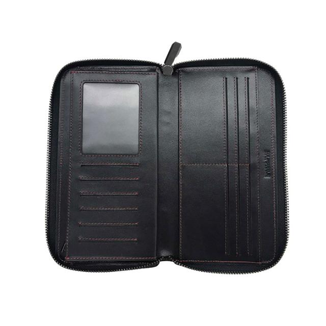 GT-MOBILE リアルカーボン ラウンドファスナー長財布の通販はau PAY