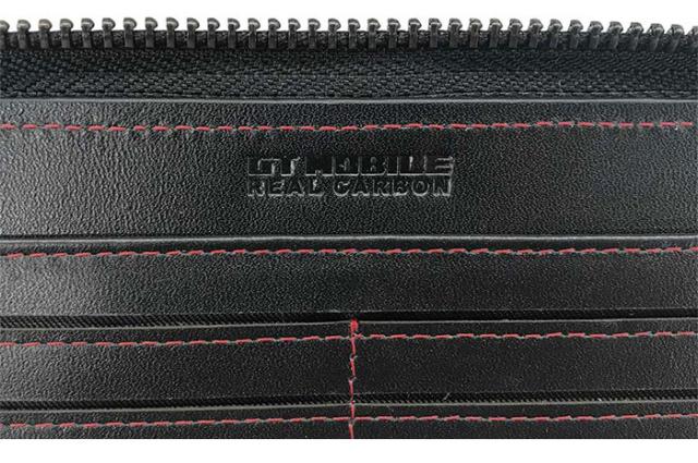 GT-MOBILE リアルカーボン ラウンドファスナー長財布の通販はau PAY