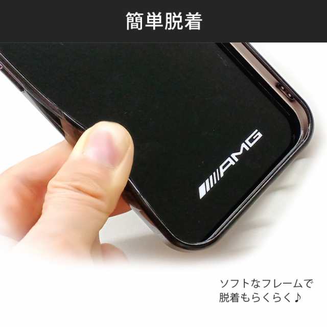 iPhone 15 Pro ケース AMG iPhone15Pro カバー スマホケース ブランド ...