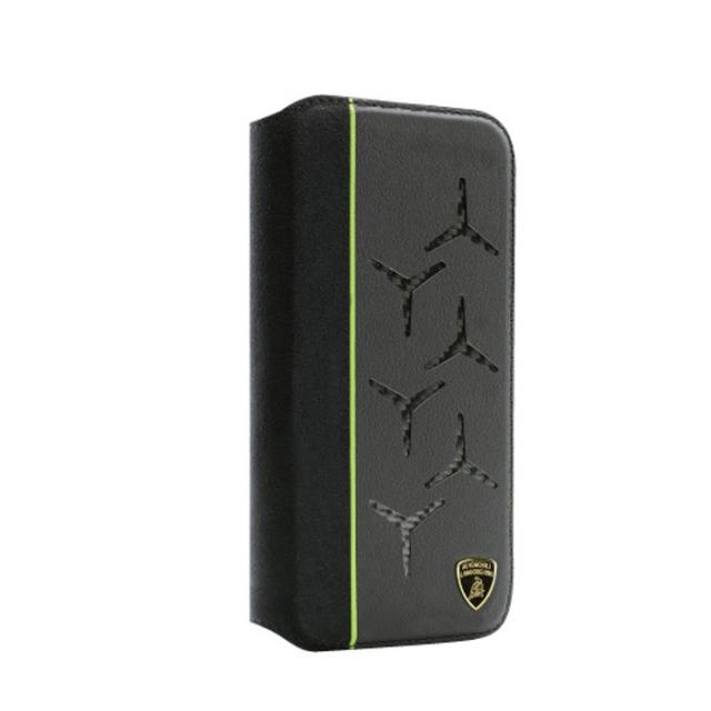 Lamborghini ランボルギーニ 公式ライセンス 本革 カーボン 手帳型ケースiPhone13 スマホ ケース アイフォン メタルエンブレム 車 スポーツカーの通販は 5,244円