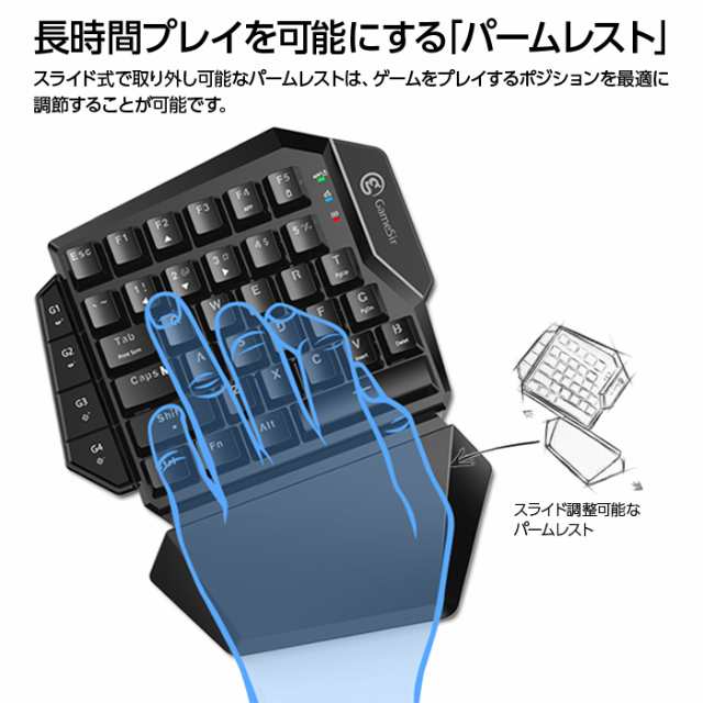 ゲーム キーボード キーボードマウスセット 無線 青軸 テンキーレス 片手 日本語説明書 ゲーム キーボード ゲーミングキーボード マウス