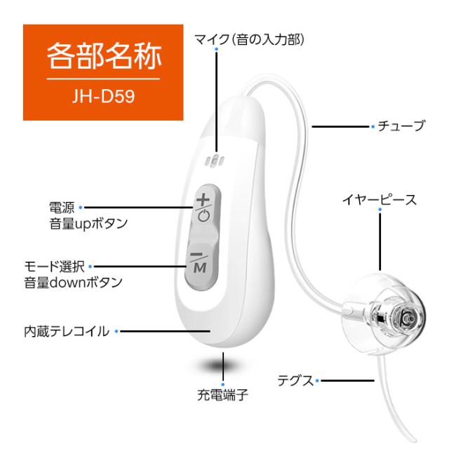 集音器 高齢者 口コミ 充電式 テレビ用 使いやすい イヤホン