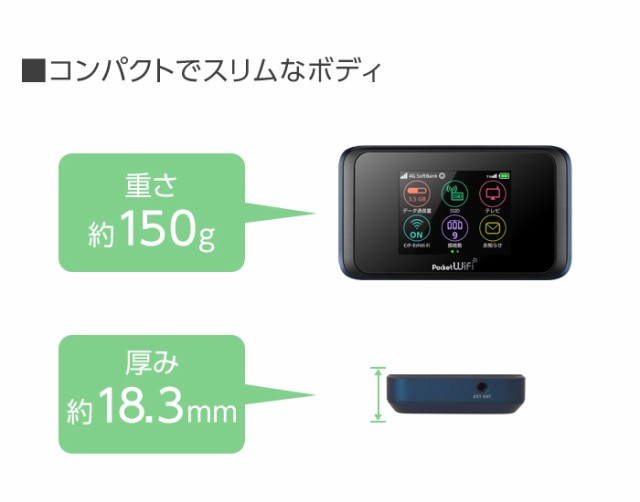 中古 501HW 本体 WiFiルーター SoftBank SIMロック解除済み SIMフリー Huawei LTE対応モバイルルーター  モバイルルーター wifi ルーター の通販はau PAY マーケット - WhiteBang | au PAY マーケット－通販サイト