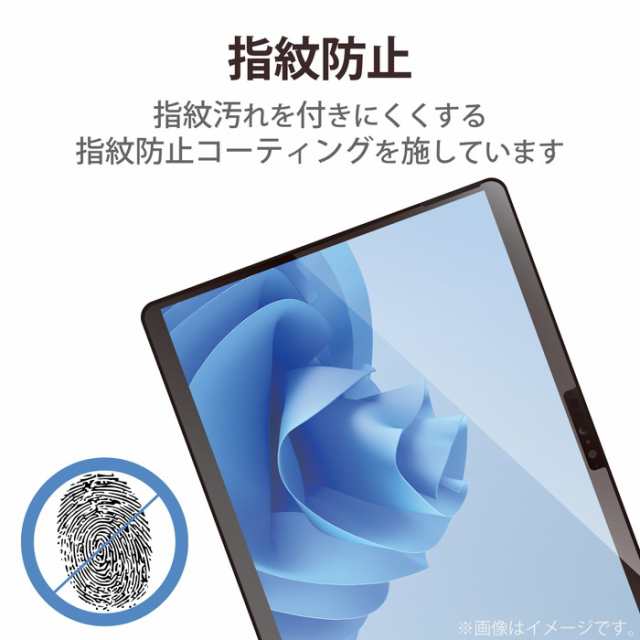 Surface Pro 8 Surface Pro X フィルム ペーパーライク イラスト 絵 文字 上質紙 ケント紙 なめらか 反射防止 指紋防止 Elecom エレコの通販はau Pay マーケット Whitebang