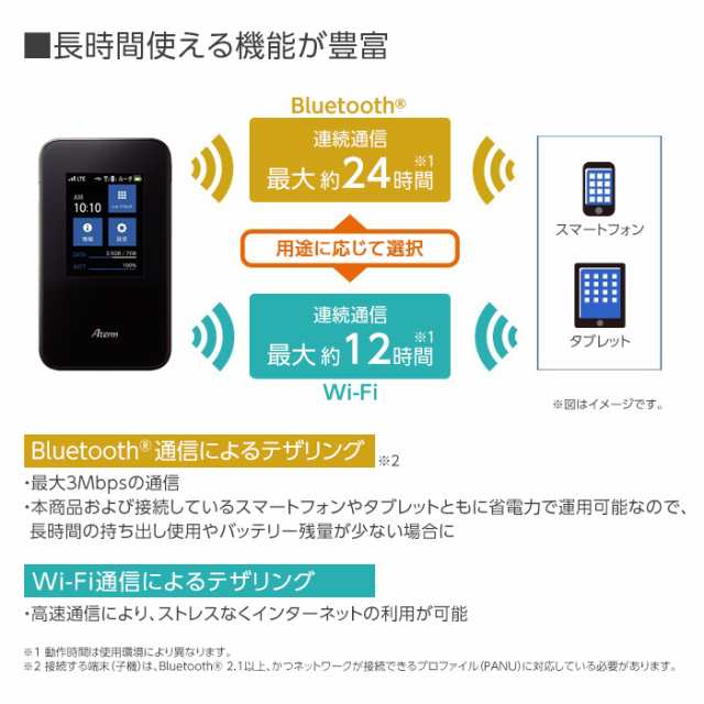 中古品 モバイルルーター SIM WiFiルーター NEC MR03LN MR03 LTE対応 PA-MR03LN 11AC 美品 ブラック  クリーニング 動作確認済み ワイファイ ルーター モバイル ルーター 在宅勤務 リモートワーク 仕事 父の日 ギフト プレゼント｜au PAY  マーケット