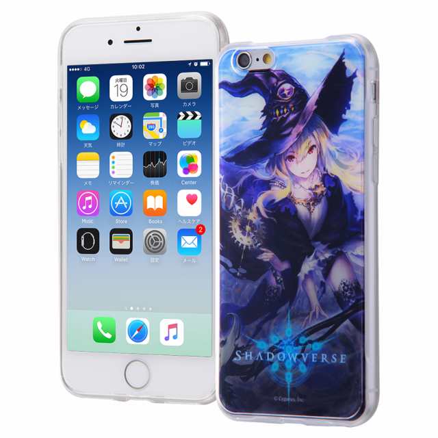 P10倍 Iphone 6 6s Shadowverse Tpuケース 背面パネル ドロシー シャドウバース シャドバ スマホケースの通販はau Pay マーケット Whitebang