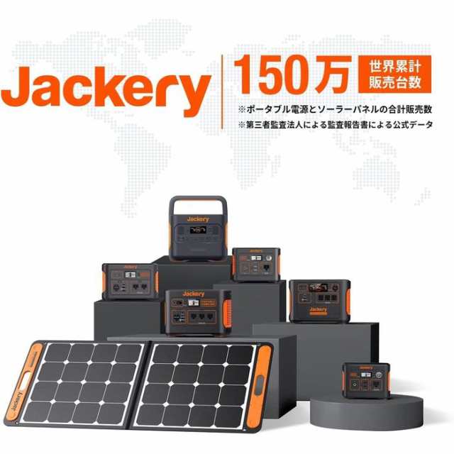 Jackery ジャックリー Jackery SolarSaga 1 ソーラーパネル 100W