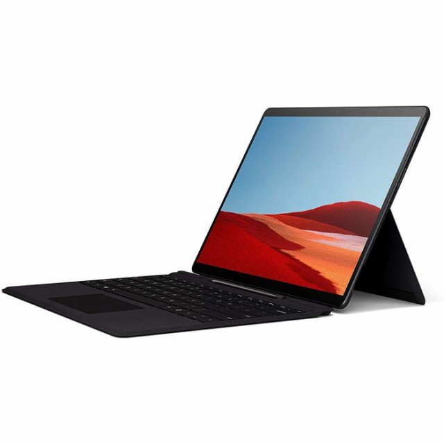 マイクロソフト Microsoft Surface Pro X LTE対応 SIMフリー ブラック