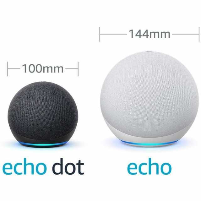 Echo Dot (エコードット) 第4世代 - スマートスピーカー with Alexa