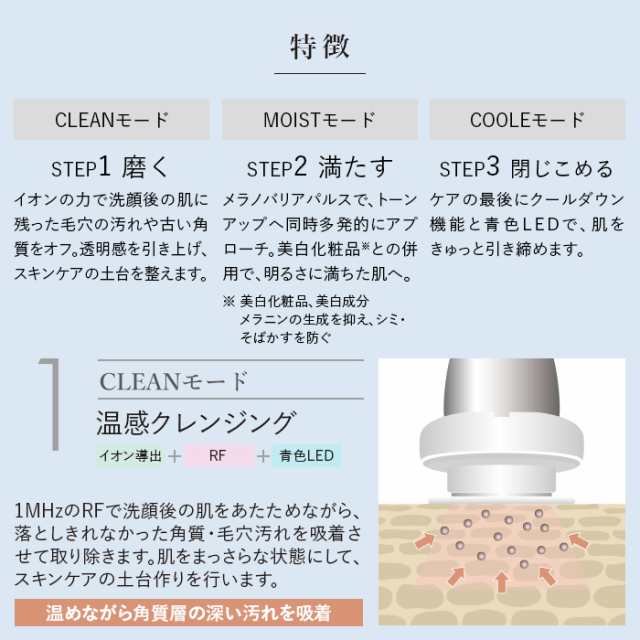 ヤーマン RF美顔器ブライトリフト 充電式 シルバー HRF-40S 自宅エステ