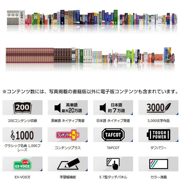 CASIO カシオ XD-SX20000 電子辞書「エクスワード（EX-word）」 (プロフェッショナルモデル・200コンテンツ収録)  ブラック＆ブラウン 父の通販はau PAY マーケット WhiteBang au PAY マーケット－通販サイト