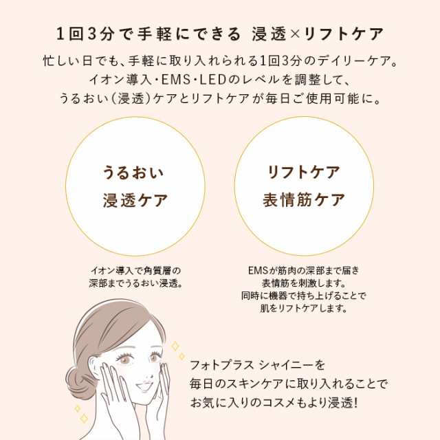 YA_MAN RF美顔器フォトプラスシャイニーBeautyBox