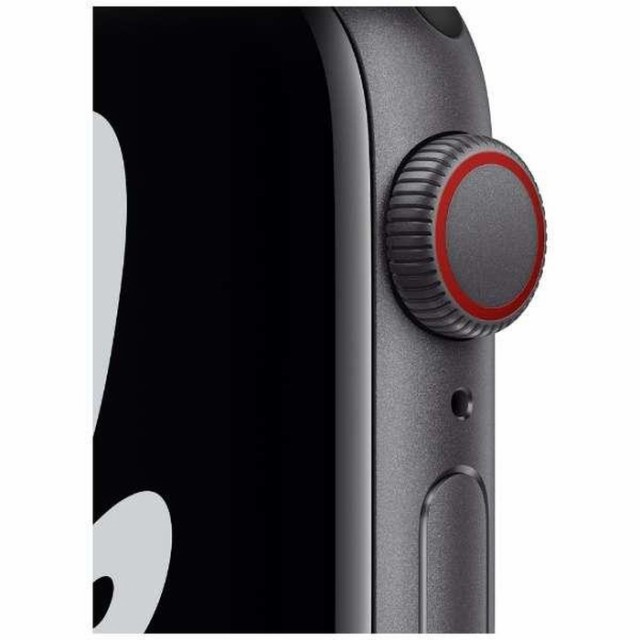 アップル Apple Watch SE Nike 40mm グレイ アルミ アンスラサイト