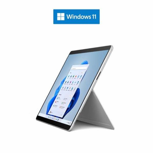 マイクロソフト Microsoft Surface Pro X プラチナ 13.0型 Windows11