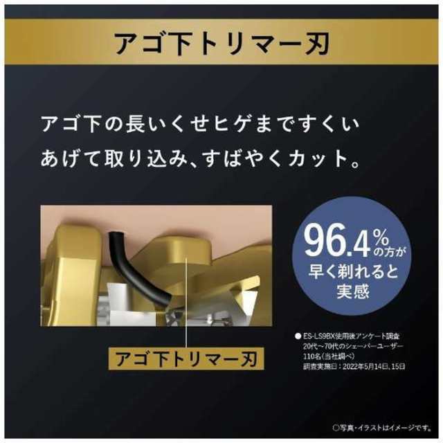 パナソニック Panasonic メンズシェーバー ラムダッシュPRO クラフト