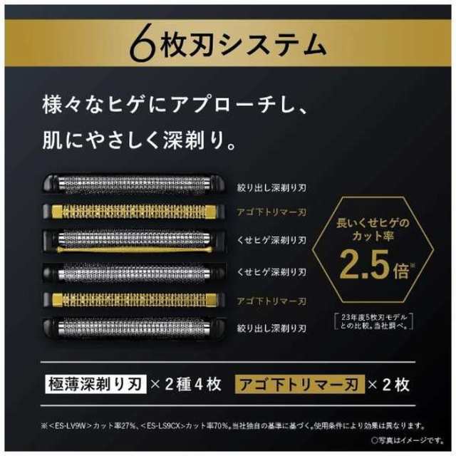 パナソニック Panasonic メンズシェーバー ラムダッシュPRO クラフト