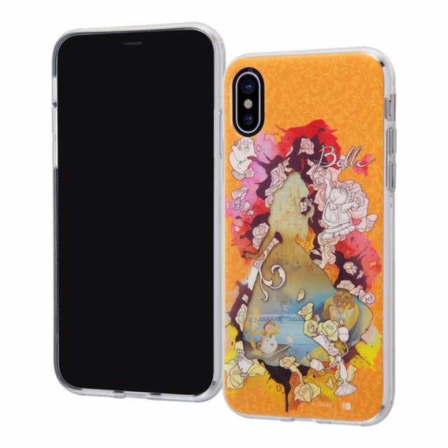 10 Offクーポン Iphone X Iphone Xs ケース ディズニー プリンセス Tpuソフトケース レイヤーアート ベル Iphonex カバーの通販はau Pay マーケット Whitebang