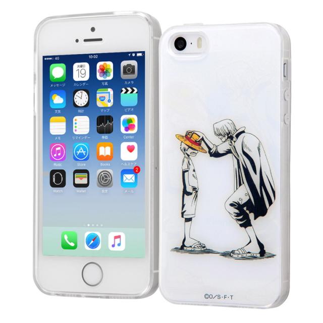 P10倍 Iphone Se ケース ワンピース Iphone5s Iphone5 カバー Tpuケース 背面パネル シャンクス ルフィ One Piece グッズの通販はau Pay マーケット Whitebang