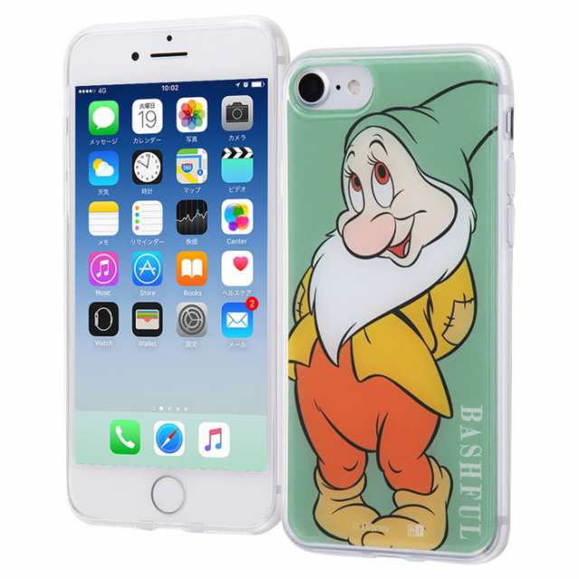 P10倍 Iphone8 Iphone7 ケース ディズニープリンセス 白雪姫 Tpuケース 背面パネル 白雪姫24 カバー Tpu アイフォン8 Iphonの通販はau Pay マーケット Whitebang