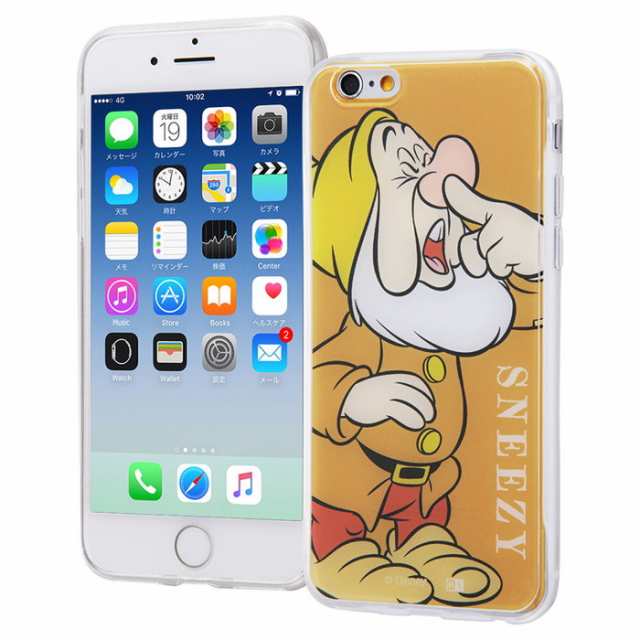 P10倍 Iphone6s 6 ケース ディズニー 白雪姫 プリンセス キャラクター Tpuケース 背面パネル 白雪姫25 ディズニープリンセス の通販はau Pay マーケット Whitebang