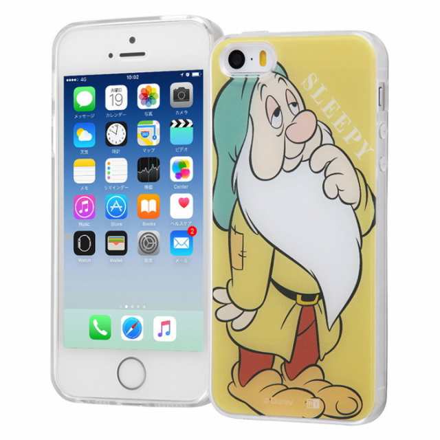 Iphone Se ケース ディズニー 白雪姫 プリンセス Iphone5s 5 カバー ディズニープリンセス キャラクター Tpuケース 背面パネル 白の通販はau Pay マーケット Whitebang