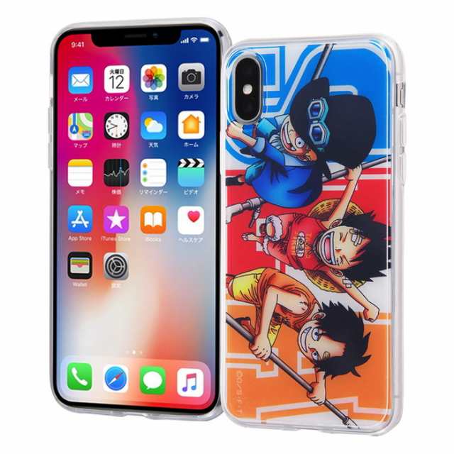 P10倍 Iphone X Iphone Xs ケース ワンピース ルフィ エース サボ 少年時代 アイフォンx カバー One Piece グッズ Tpuケース 背面の通販はau Pay マーケット Whitebang