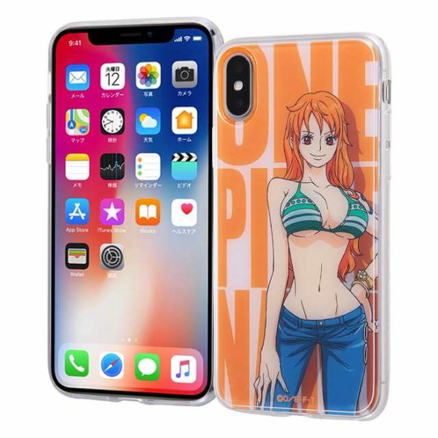 P10倍 Iphone X Iphone Xs ケース ワンピース カバー One Piece グッズ Tpuケース 背面パネル ナミ 母の日の通販はau Pay マーケット Whitebang