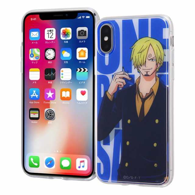 P10倍 Iphone X Iphone Xs ケース ワンピース カバー One Piece グッズ Tpuケース 背面パネル サンジの通販はau Pay マーケット Whitebang