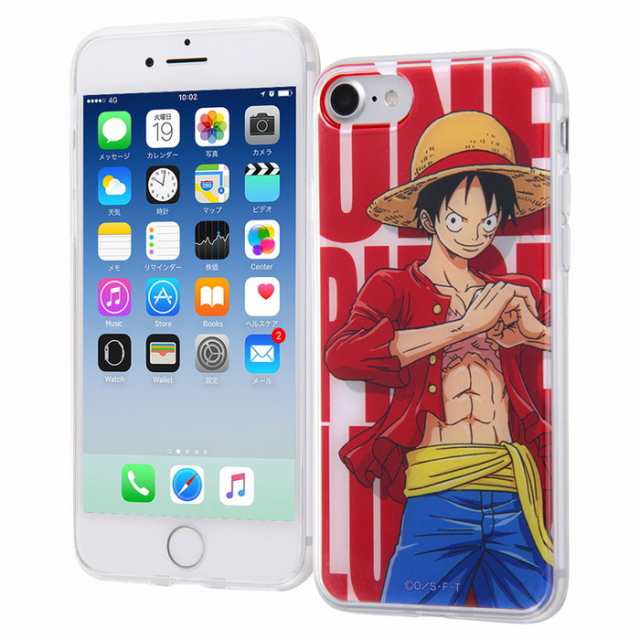 P19倍 12 23日まで Iphone8 Iphone7 ケース ワンピース カバー One Piece グッズ Tpuケース 背面パネル ルフィ Iphone Se2 Iphの通販はau Pay マーケット Whitebang