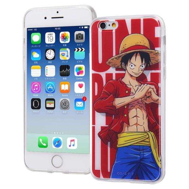 P10倍 Iphone6s 6 ケース ワンピース カバー One Piece グッズ Tpuケース 背面パネル ルフィの通販はau Pay マーケット Whitebang