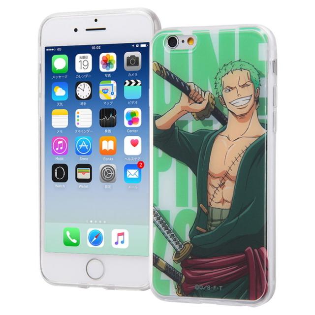 Iphone6s 6 ケース ワンピース カバー One Piece グッズ Tpuケース 背面パネル ゾロの通販はau Pay マーケット Whitebang