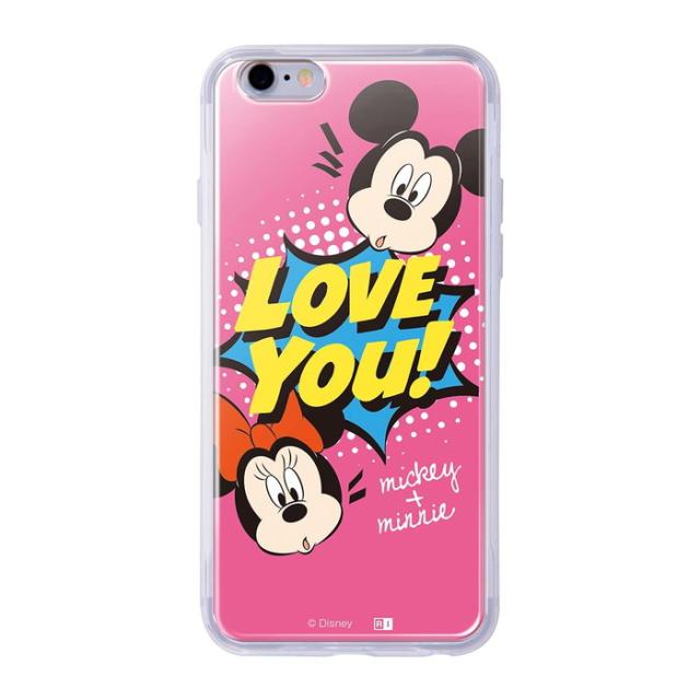 Iphone6s Iphone6 ケース ディズニー キャラクター Tpu 背面パネル カバー Disney Love You 2の通販はau Wowma Whitebang