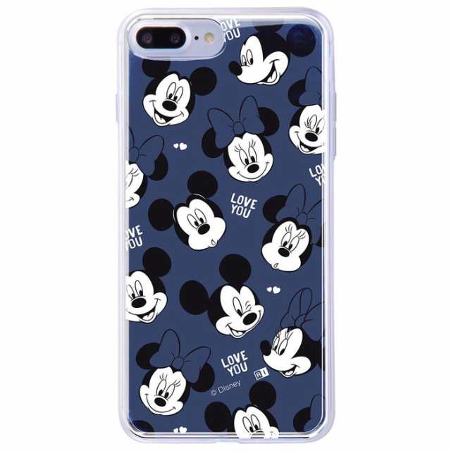 10 Offクーポン Iphone8plus Iphone7plus ケース ディズニー キャラクター Tpu 背面パネル カバー Disney With A Smile 1の通販はau Pay マーケット Whitebang