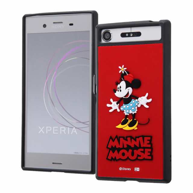 Xperia Xz1 ケース ディズニー キャラクター 耐衝撃ケース キャトル シリコン ミニーマウス 1 ミニー Xperiaxz1 の通販はau Pay マーケット Whitebang