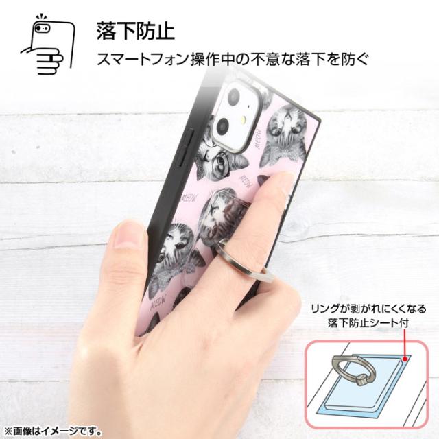 P10倍 スマホリング クリア バンカーリング ホールドリング 落下防止 スマートフォン用リング 透明 ゴールドの通販はau Pay マーケット Whitebang