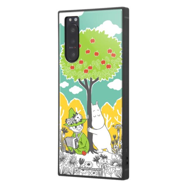 Xperia 5 II ケース カバー 耐衝撃 ムーミン リトルミイ