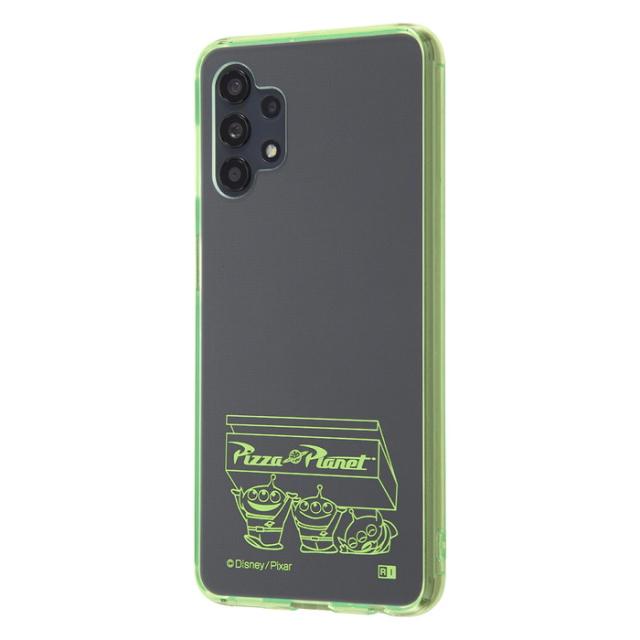 Galaxy A32 ケース ディズニー キャラクター ハイブリッドケース