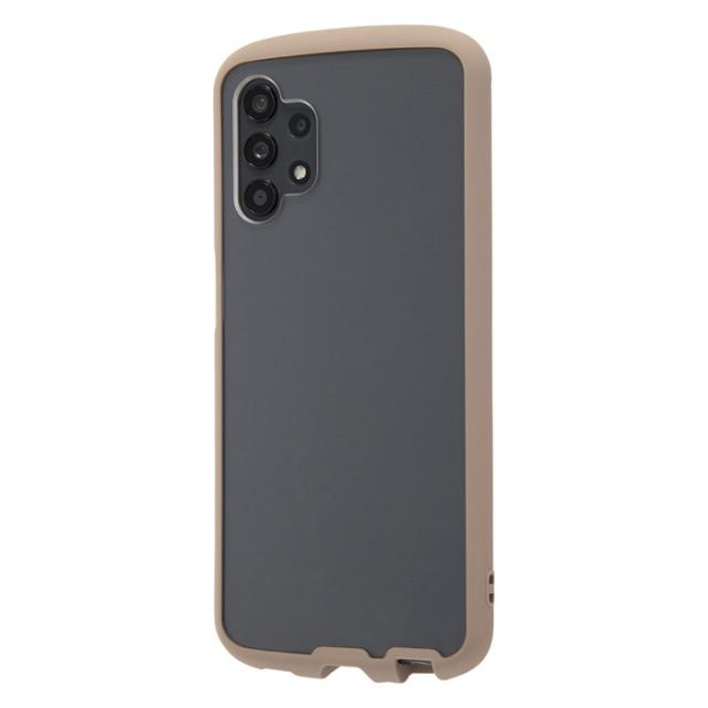 Galaxy A32 5G ケース カバー 無地 ブラック グレー ベージュ